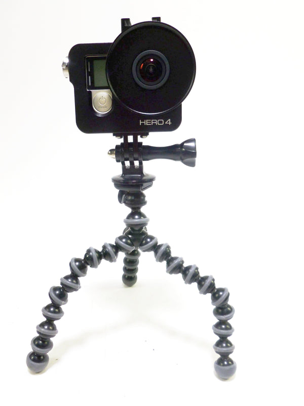 GoPro Hero 4 with Cage and Tripod Action Cameras and Accessories GoPro C312112