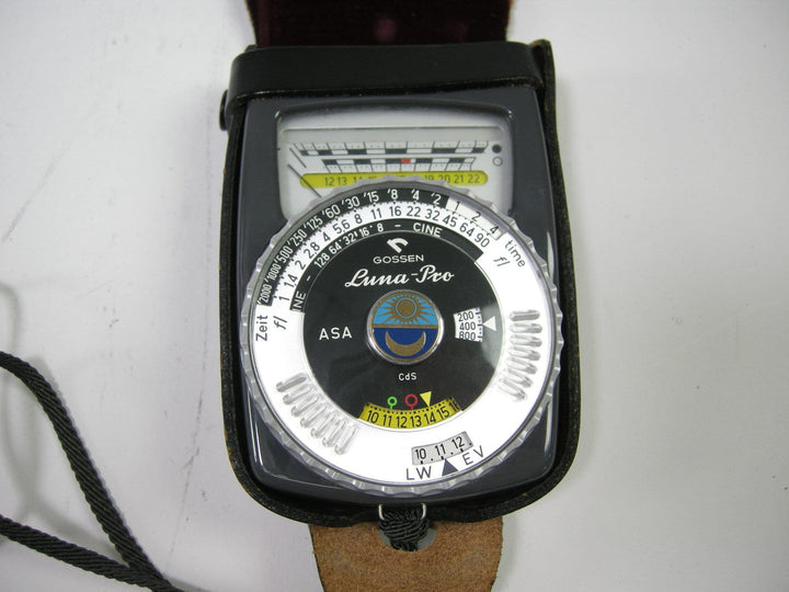 Gossen Luna Pro Light Meter Light Meters Gossen 554981