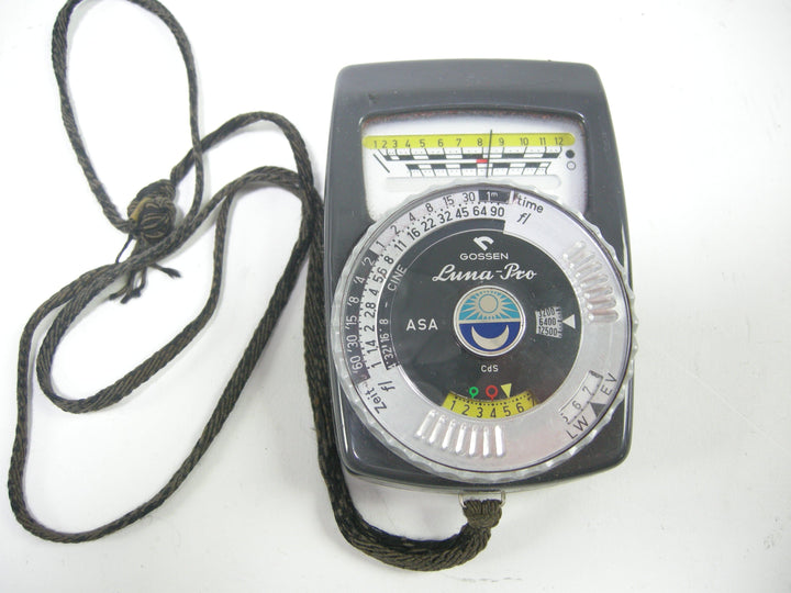 Gossen Luna Pro Light Meter Light Meters Gossen 7A50687