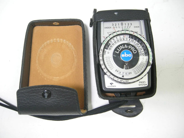 Gossen Luna-Pro SBC Light Meter Light Meters Gossen 197955