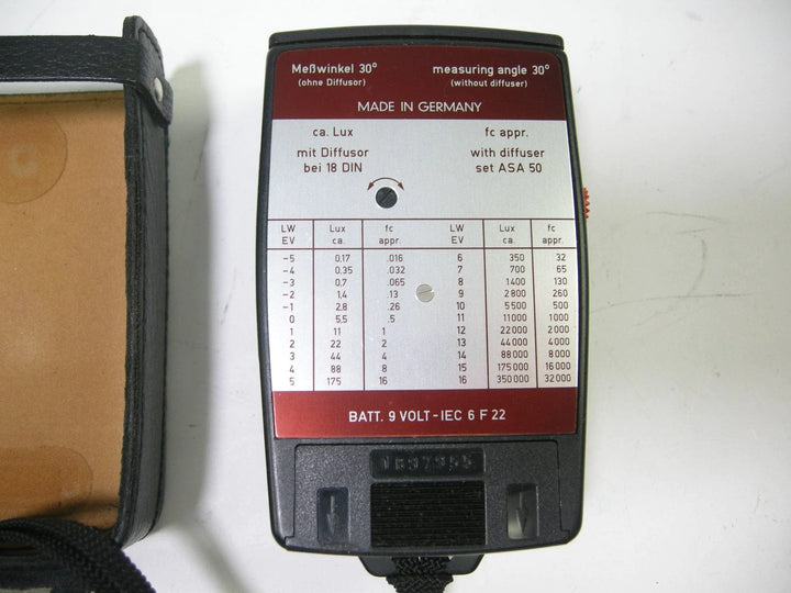 Gossen Luna-Pro SBC Light Meter Light Meters Gossen 197955