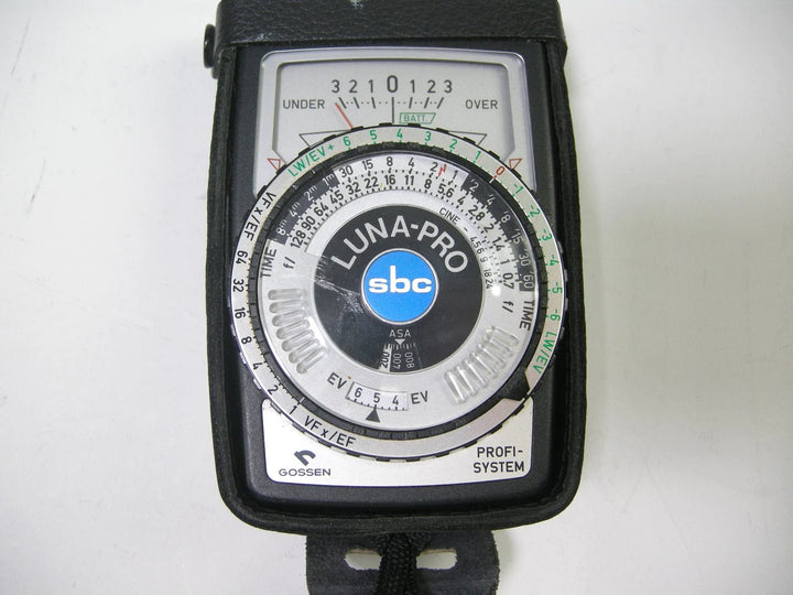 Gossen Luna-Pro SBC Light Meter Light Meters Gossen 197955