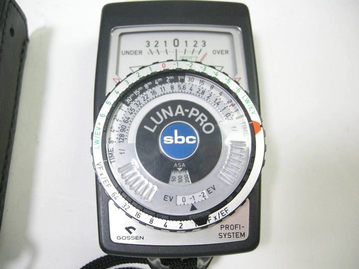 Gossen Luna-Pro SBC Light Meter Light Meters Gossen 9C63493