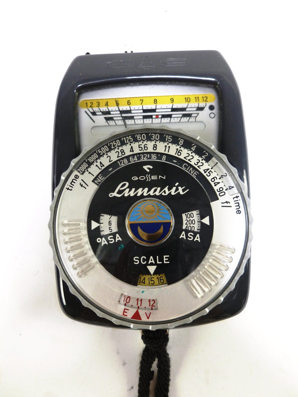 Gossen Lunasix Light Meter Light Meters Gossen 146923