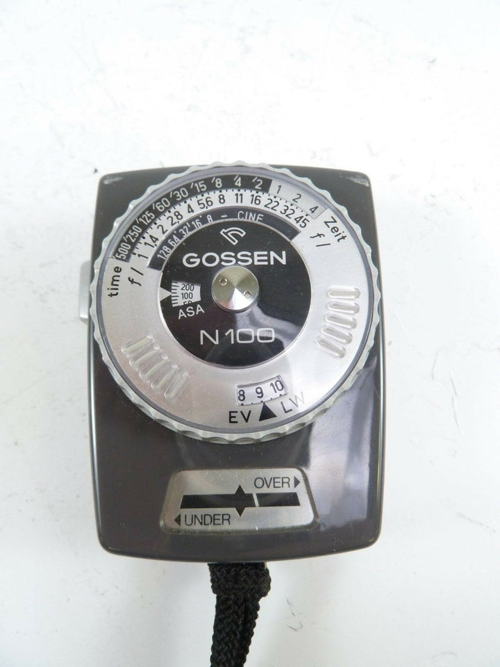 Gossen N100 Ambient Meter with Case Light Meters Gossen 12281873