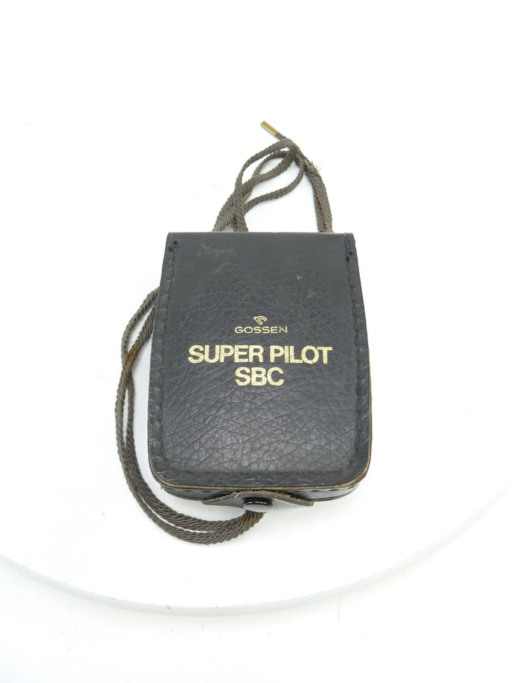 Gossen Super Pilot Light Meter with case Light Meters Gossen 11282231