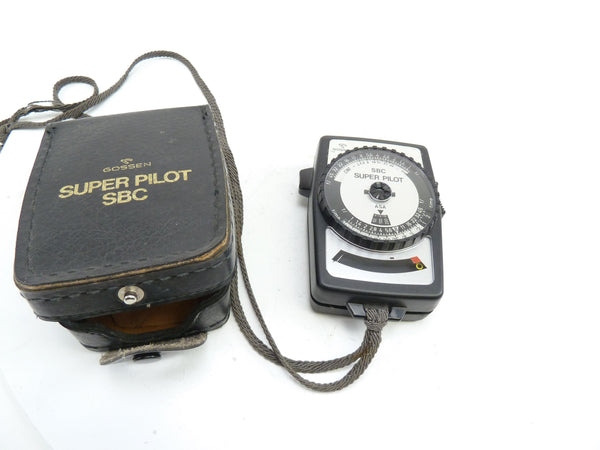 Gossen Super Pilot Light Meter with case Light Meters Gossen 11282231