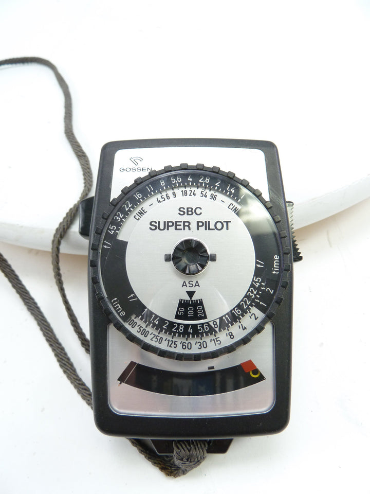 Gossen Super Pilot Light Meter with case Light Meters Gossen 11282231