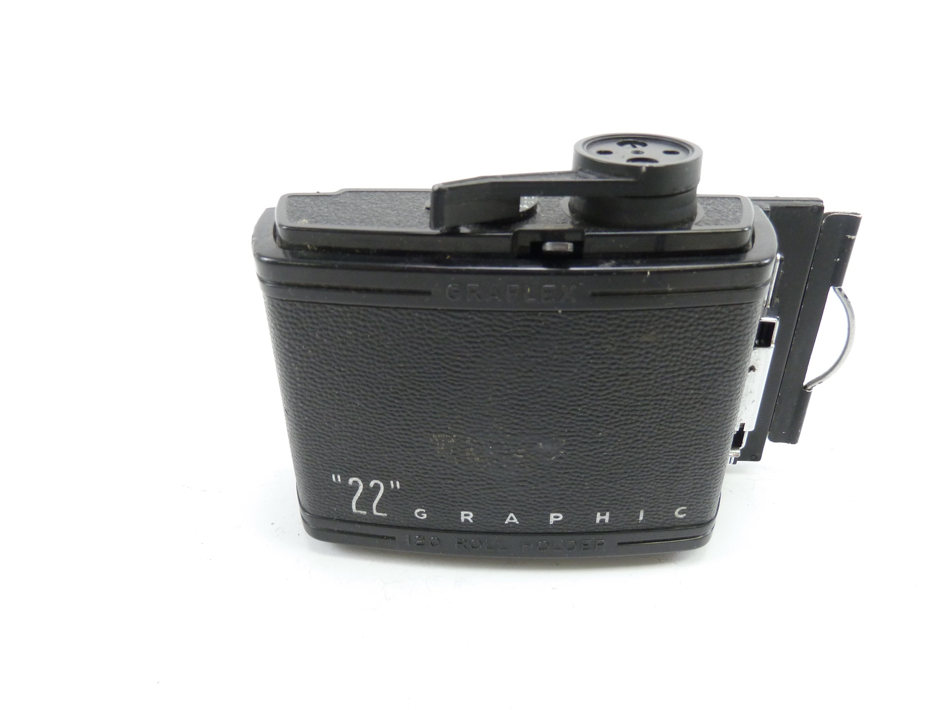 Graflex 22 120 Film Magazine – Camera Exchange