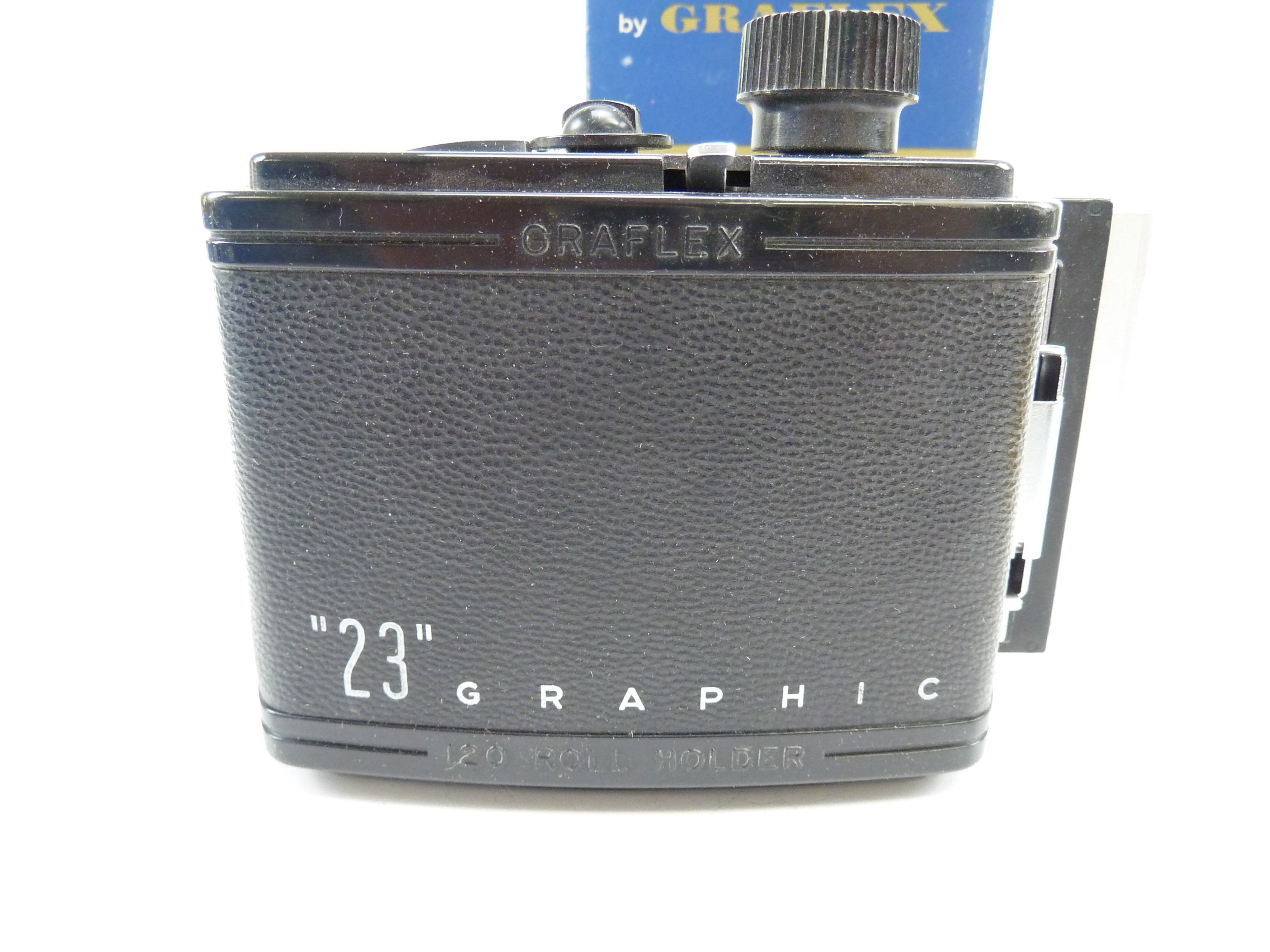 GRAFLEX グラフレックス 120ロールフィルムホルダーRH8 G-1554 GRAFLEX camera グラフレックス ロールホルダー 22 GRAPHIC 120 ROLL