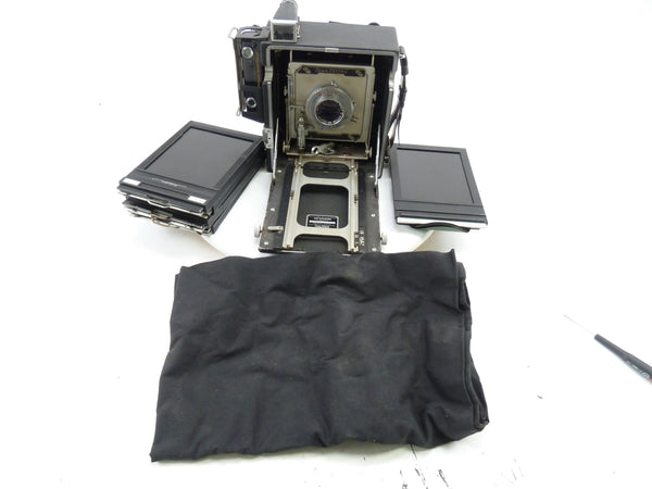 Graflex Crown Graphic 4X5 with Wollensak 135MM F4.7 Lens Large Format Equipment - Large Format Cameras Graflex 12062219