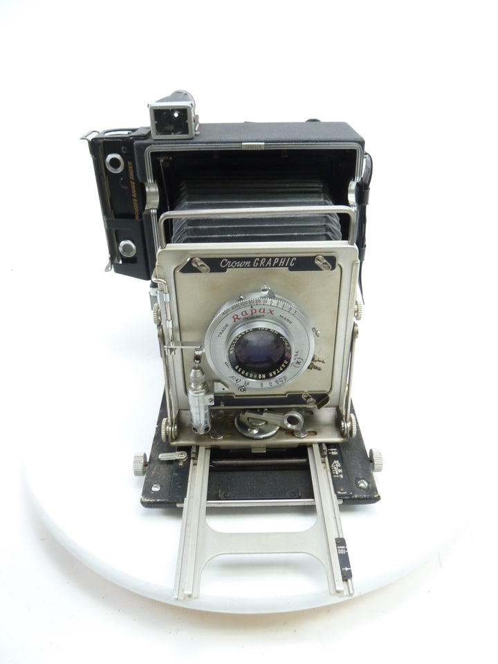 Graflex Crown Graphic 4X5 with Wollensak 135MM F4.7 Lens Large Format Equipment - Large Format Cameras Graflex 12062219