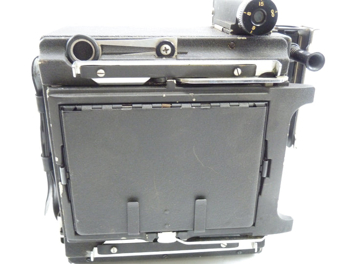 Graflex Crown Graphic 4X5 with Wollensak 135MM F4.7 Lens Large Format Equipment - Large Format Cameras Graflex 12062219