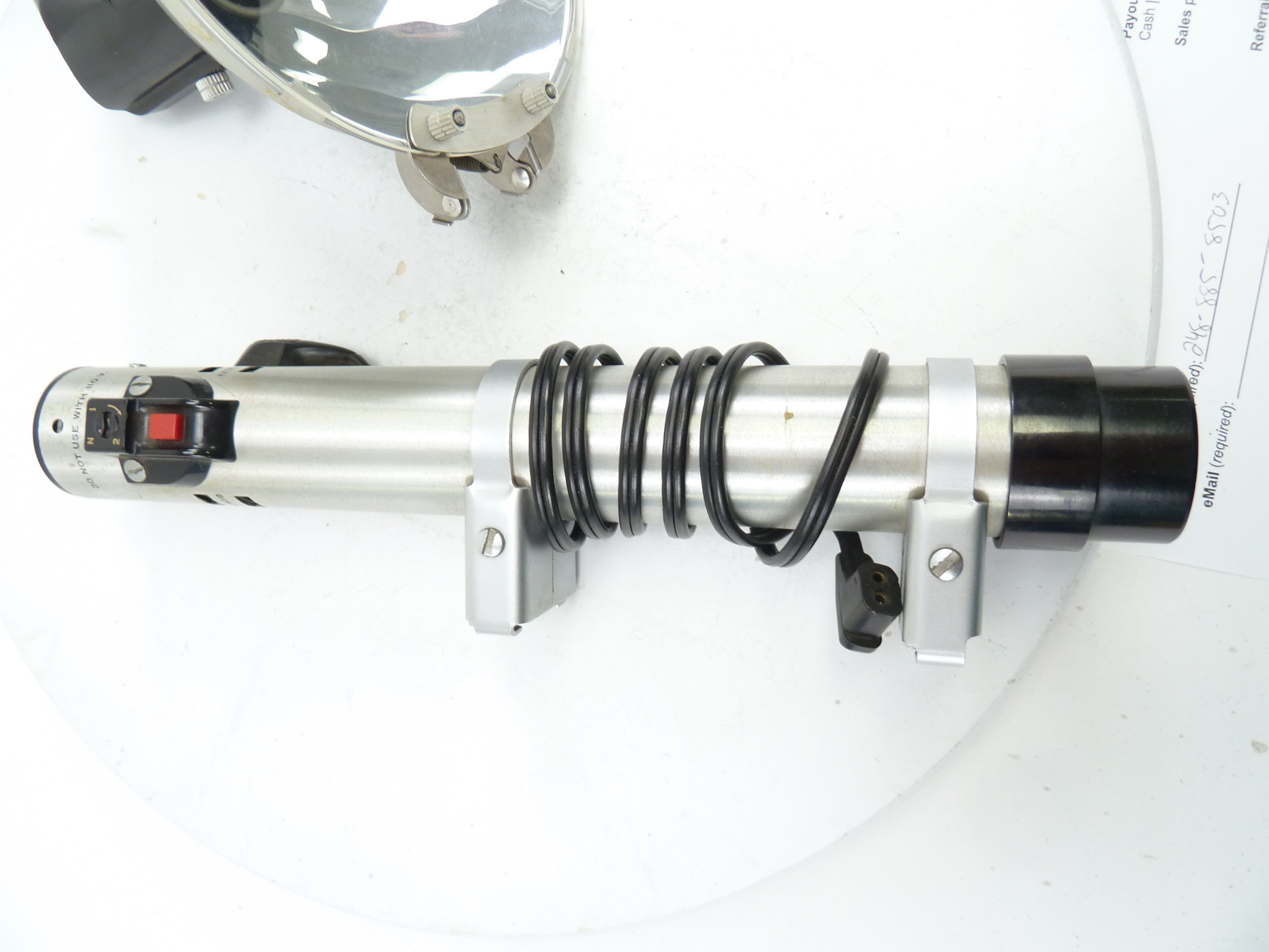 Graflex Flash Bulb Holder or Sky Walker Light Saber – Camera Exchange