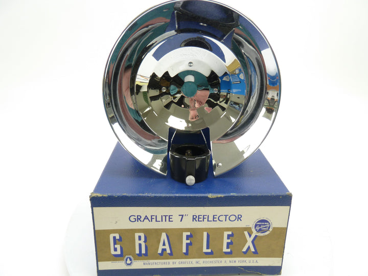 Graflex Graflite 7" Reflector in Box Flash Units and Accessories - Flash Accessories Graflex 11022221