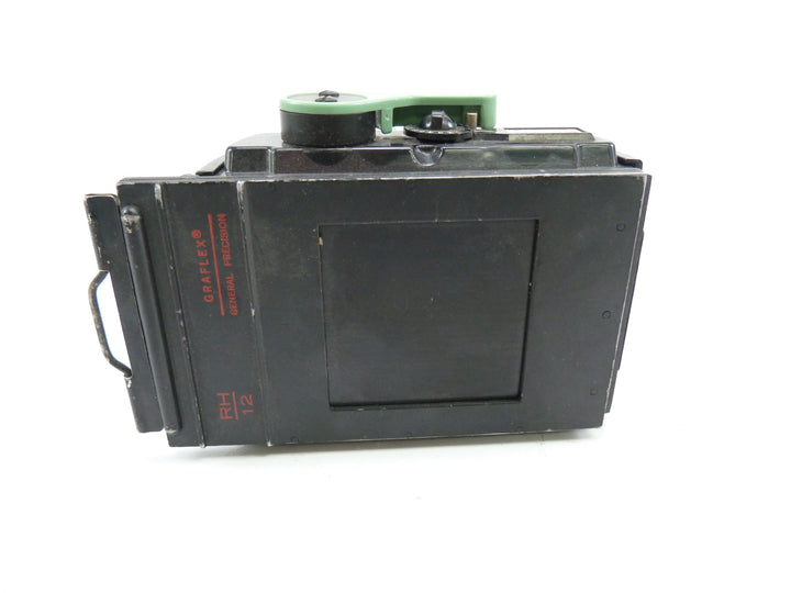 Graflex RH 12 6X6 Film Back Medium Format Equipment - Medium Format Film Backs Graflex 10132229