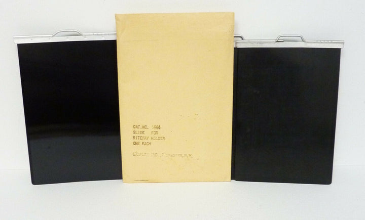 Graflex Riteway 4x5" Sheet Film Holder Darkslide Package 5 Large Format Equipment - Film Holders Graflex GRAFLEXDS