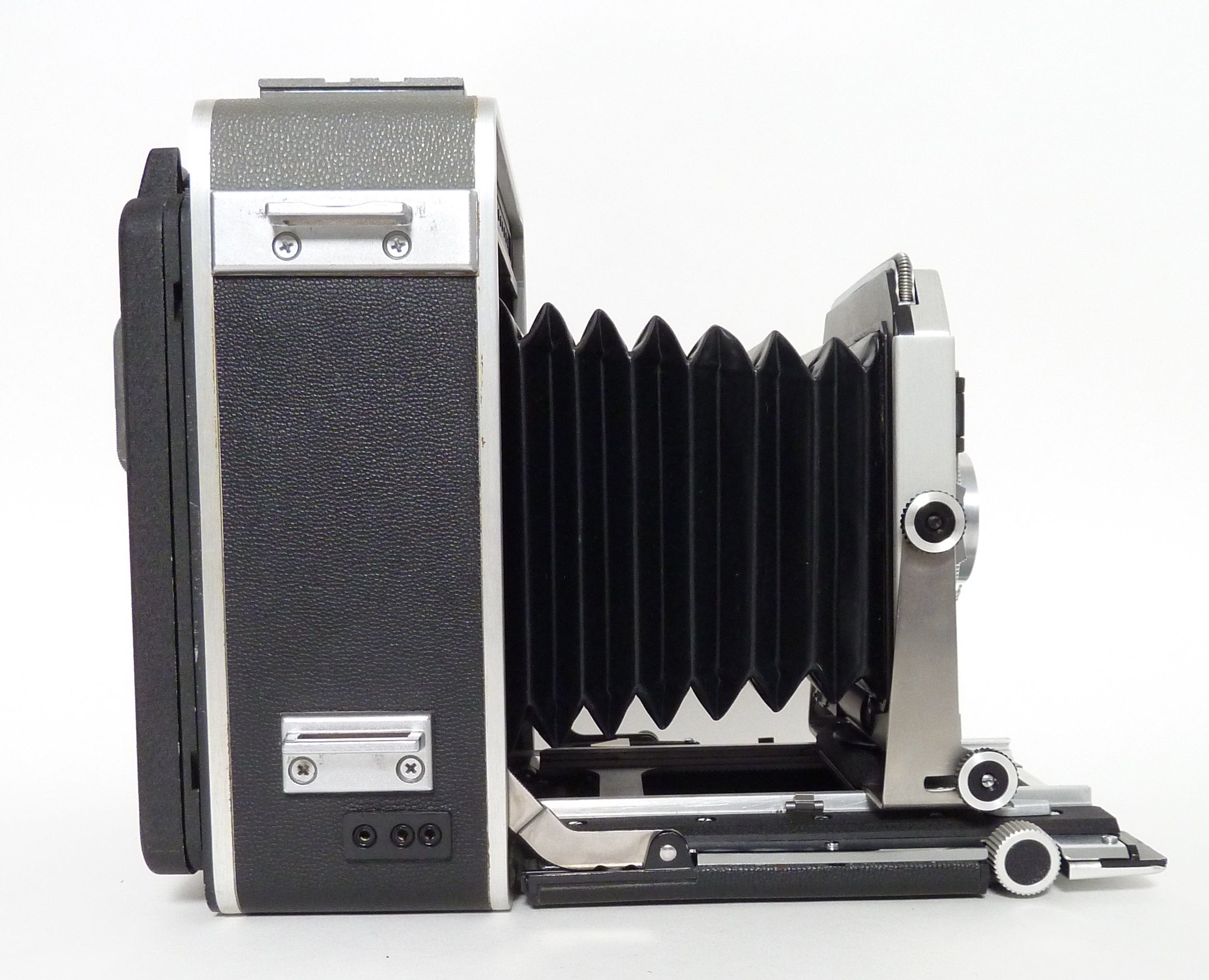Graflex Super Graphic 4x5 Camera with Optar 135mm f4.7 Lens – Camera ...