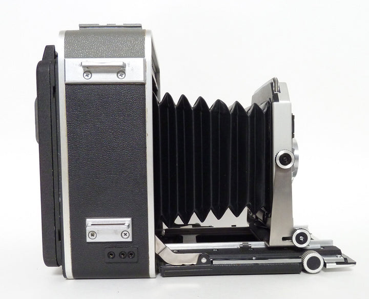 Graflex Super Graphic 4x5 Camera with Optar 135mm f4.7 Lens Large Format Equipment - Large Format Cameras Graflex G45354