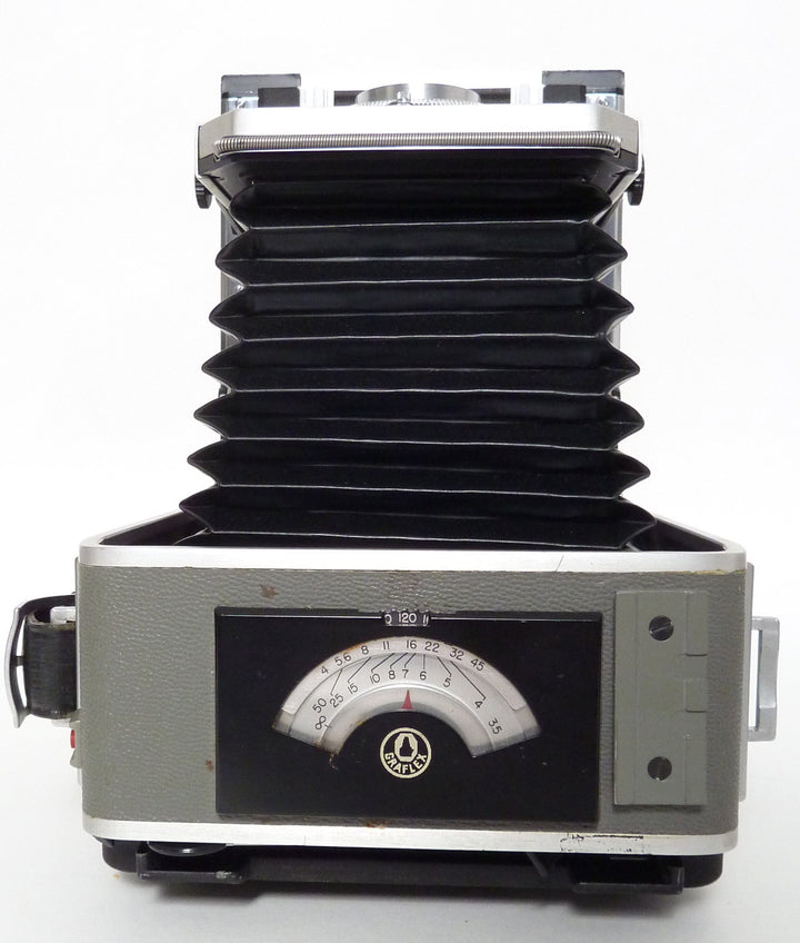 Graflex Super Graphic 4x5 Camera with Optar 135mm f4.7 Lens Large Format Equipment - Large Format Cameras Graflex G45354