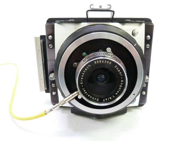 Graflex XLSW Super Wide with Super-Angulon 47MM F8 Lens with roll film back Medium Format Equipment - Medium Format Cameras - Medium Format 6x7 Cameras Graflex 552107