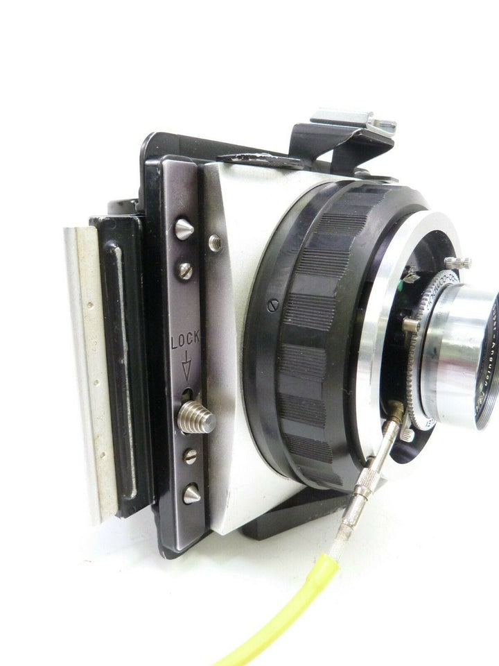 Graflex XLSW Super Wide with Super-Angulon 47MM F8 Lens with roll film back Medium Format Equipment - Medium Format Cameras - Medium Format 6x7 Cameras Graflex 552107