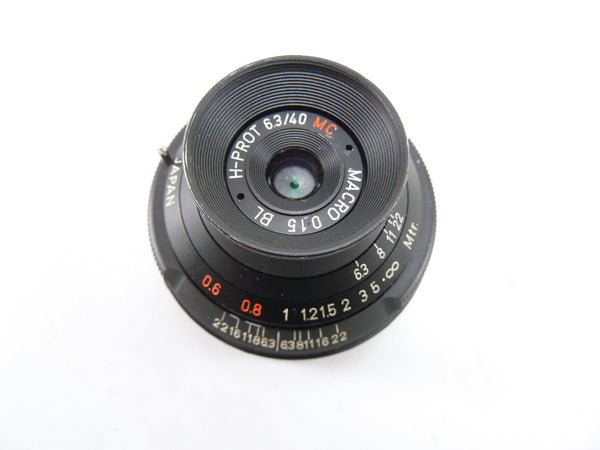 H-PROT Macro 40MM F6.3 Leica M Mount Lens Leica Leica 3292345