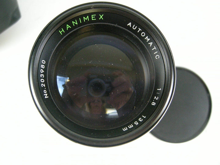 Hanimex 135mm f/2.8 Lens for M42 Mount Lenses - Small Format - M42 Screw Mount Lenses Hanimex 52309116
