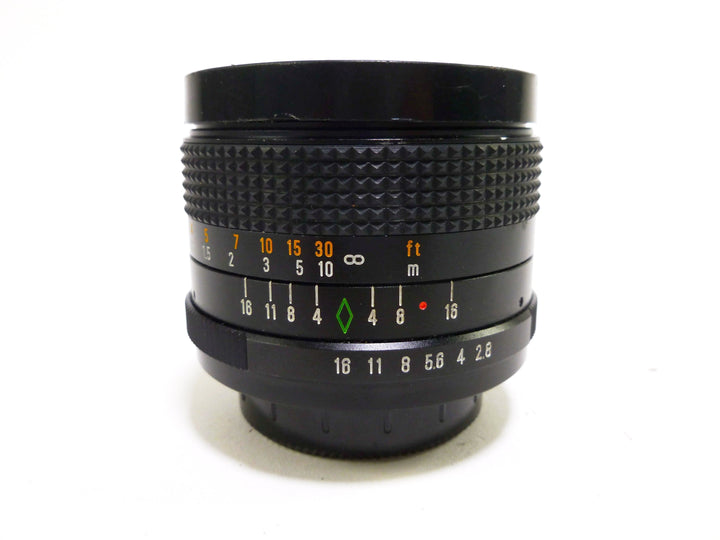 Hanimex 35mm f/2.8 Lens for M42 Mount Lenses - Small Format - M42 Screw Mount Lenses Hanimex 83547