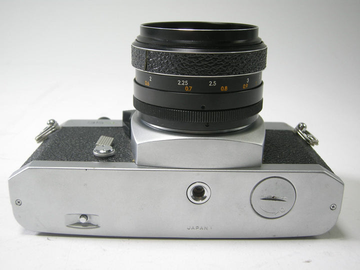 Hanimex 35SL 35mm SLR film camera w/50mm f1.7 35mm Film Cameras - 35mm SLR Cameras Hanimex 360074
