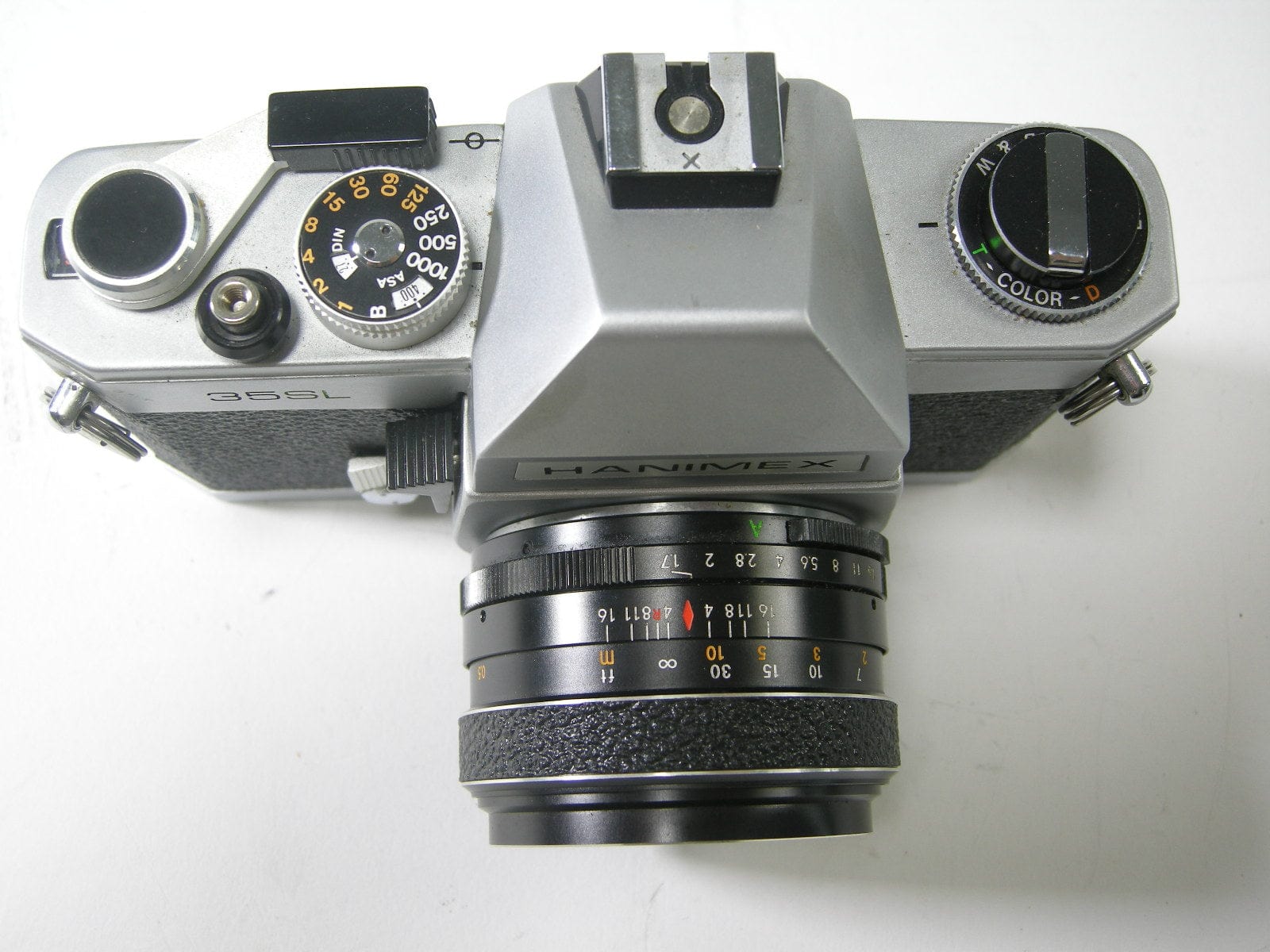 Hanimex 35SL 35mm SLR film camera w/50mm f1.7 – Camera Exchange