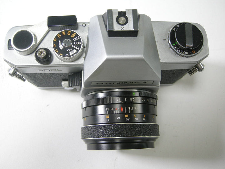Hanimex 35SL 35mm SLR film camera w/50mm f1.7 35mm Film Cameras - 35mm SLR Cameras Hanimex 360074