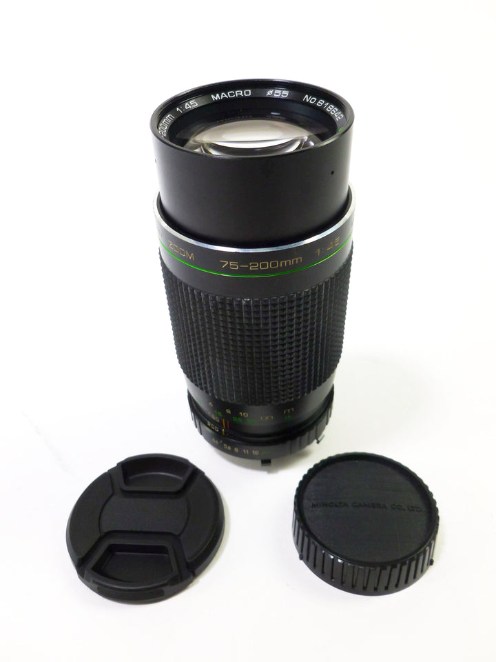Hanimex 75-200mm f/4.5 Auto Zoom Lens for Minolta Lenses - Small Format - Minolta MD and MC Mount Lenses Hanimex 818642