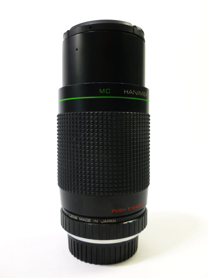 Hanimex 75-200mm f/4.5 Auto Zoom Lens for Minolta Lenses - Small Format - Minolta MD and MC Mount Lenses Hanimex 818642