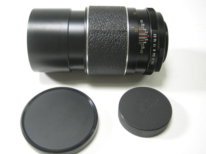 Hanimex Automatic 135mm f2.8 M42 Screw mt. Lenses - Small Format - M42 Screw Mount Lenses Hanimex 201124