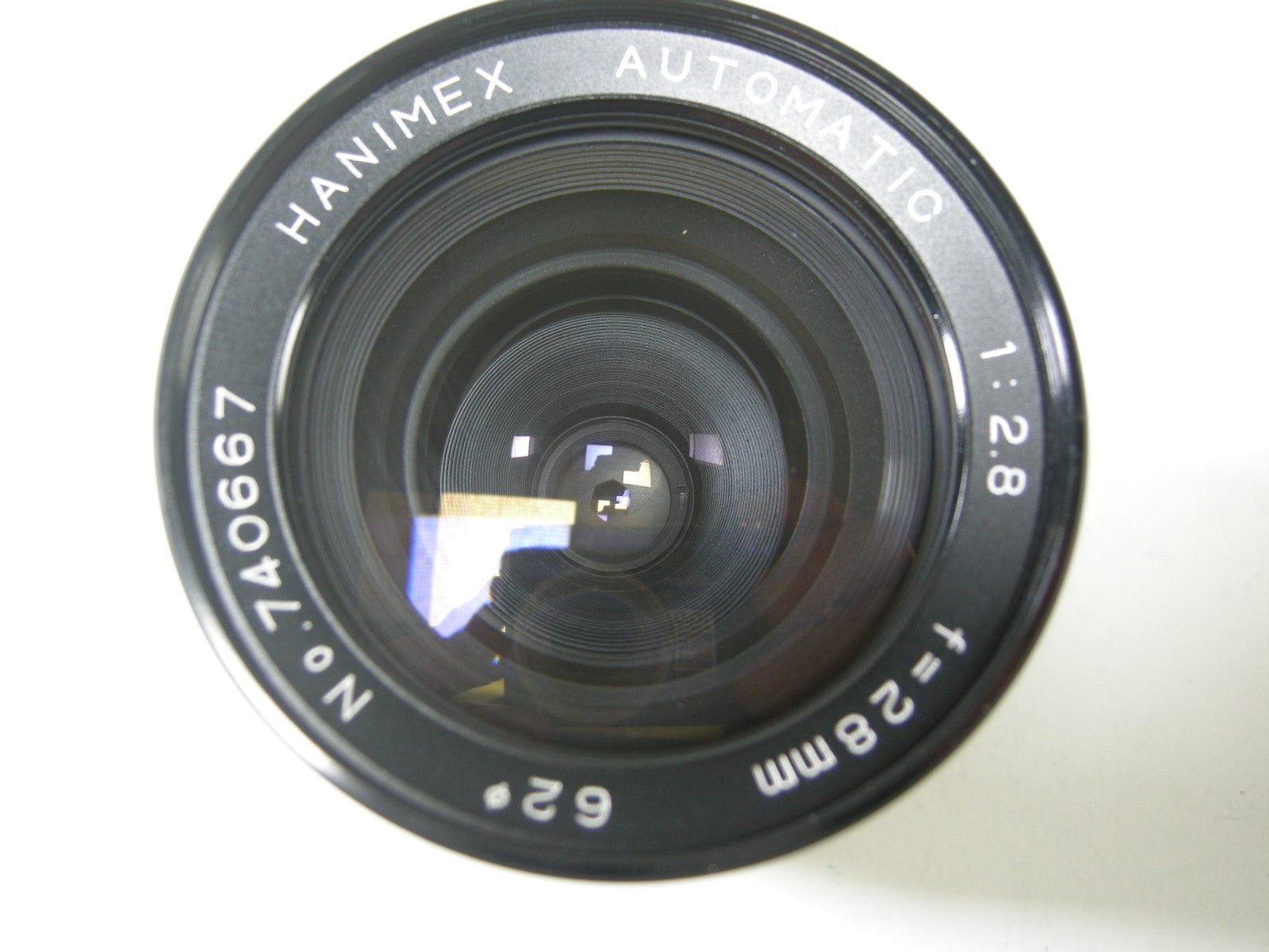 Bouchon D'objectif Hanimex 52 Mm à Enfiler - Fabriqué Au Japon - Occasion
