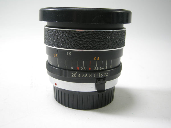 Hanimex Automatic 28mm f2.8 Minolta MD Mt. Lenses - Small Format - Minolta MD and MC Mount Lenses Hanimex 740667