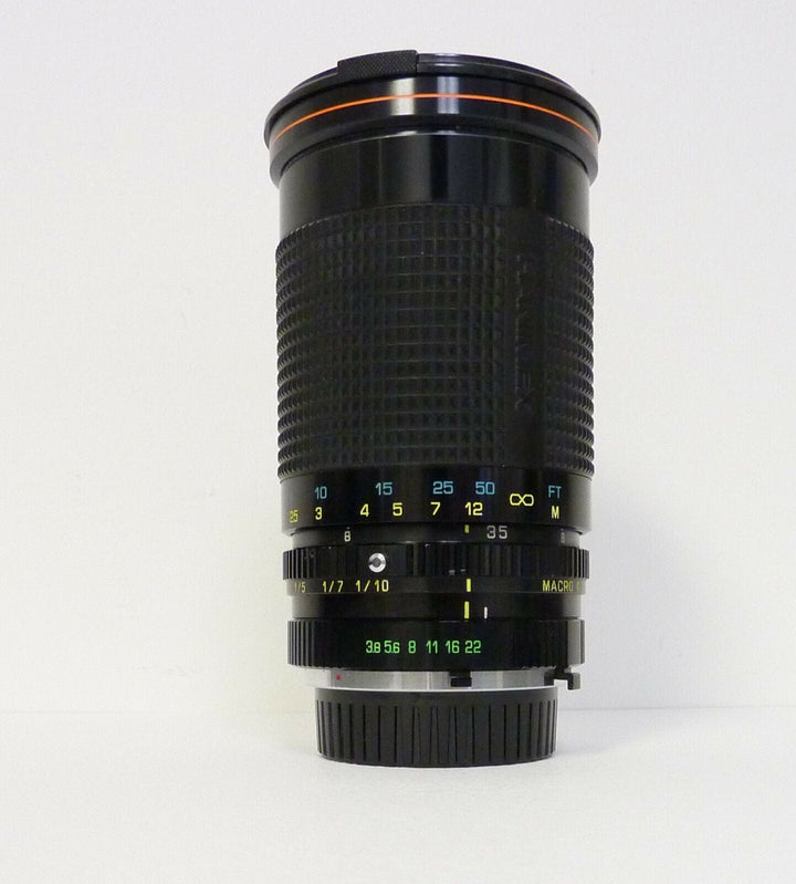 Hanimex Hi-Tec MD Mount 35-200mm F3.8/5.3 Lens Lenses - Small Format - Minolta MD and MC Mount Lenses Hanimex 831880