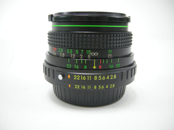 Hanimex MC 28mm f2.8 Fujica Mount Lenses - Small Format - Fuji X Mount Manual Focus Hanimex 114734