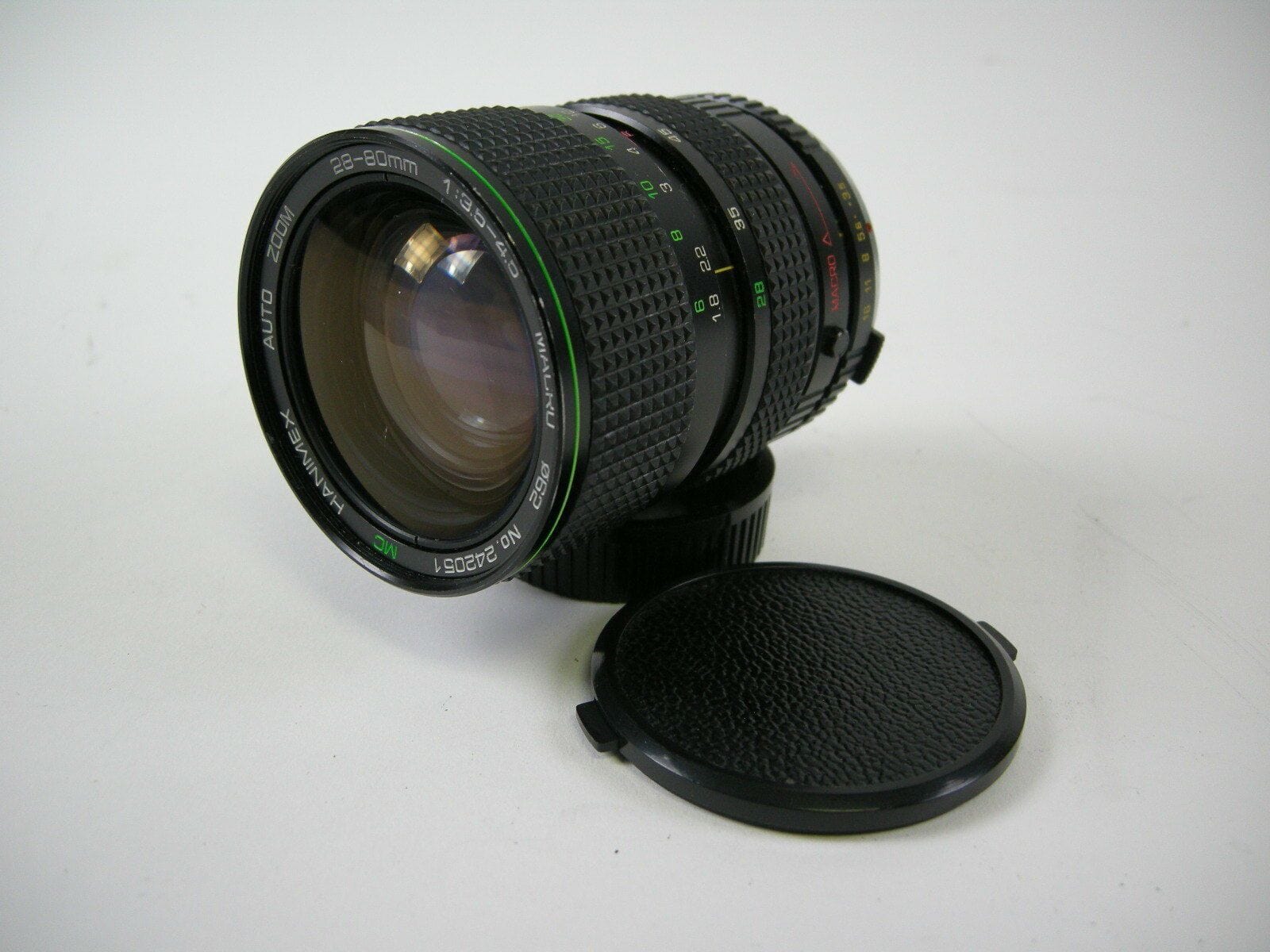 Objectif Appareil photo Zoom Hanimex Lens MC Magnon auto télé
