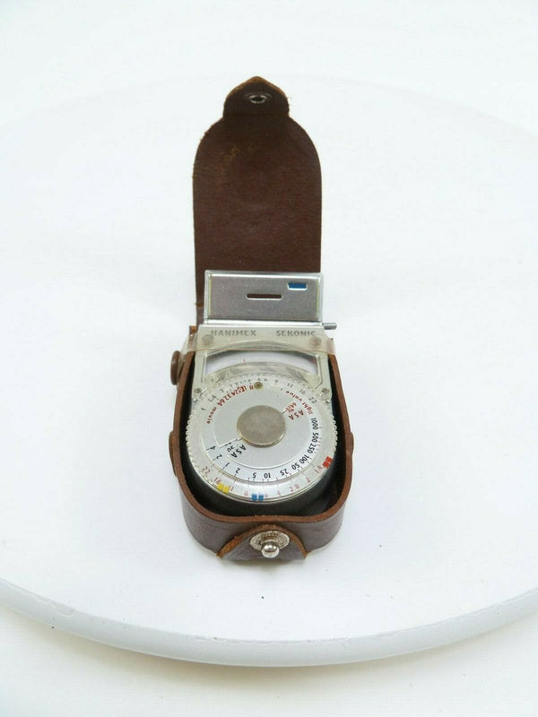Hanimex Meter by Sekonic Exposure Meter with Case Light Meters Sekonic 1262039