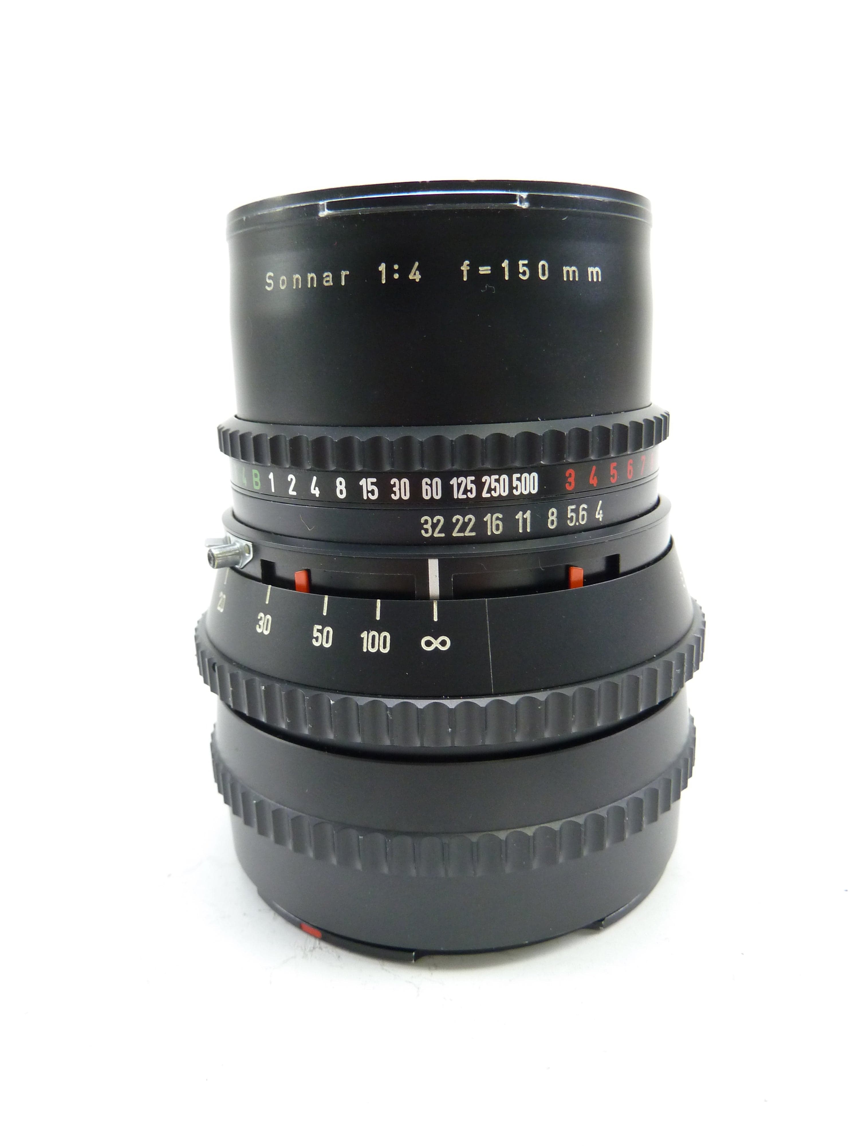 Hasselblad 150MM F4 Sonnar Black V Series Lens – Camera Exchange