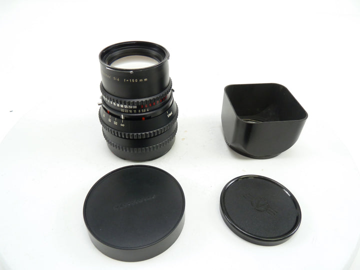 Hasselblad 150MM F4 Sonnar Black V Series Lens Medium Format Equipment - Medium Format Lenses - Hasselblad V Mount Hasselblad 1312345