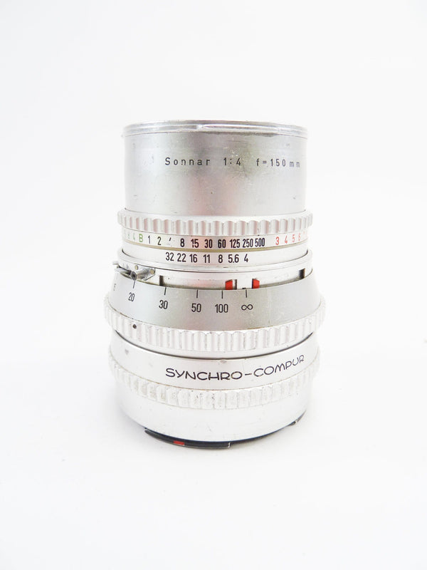 Hasselblad 150MM F4 Zeiss Sonnar Telephoto Lens AS IS Medium Format Equipment - Medium Format Lenses - Hasselblad V Mount Hasselblad 1242244