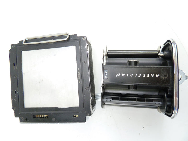 Hasselblad 24 Model II 220 Film Back with Dark Slide Medium Format Equipment - Medium Format Film Backs Hasselblad 11282223
