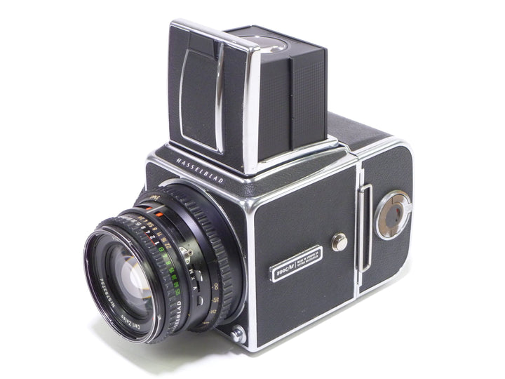 Hasselblad 500 C/M Black Kit w/ Planar 80mm f/2.8 C Lens Medium Format Equipment - Medium Format Cameras - Medium Format 6x6 Cameras Hasselblad RI1286138