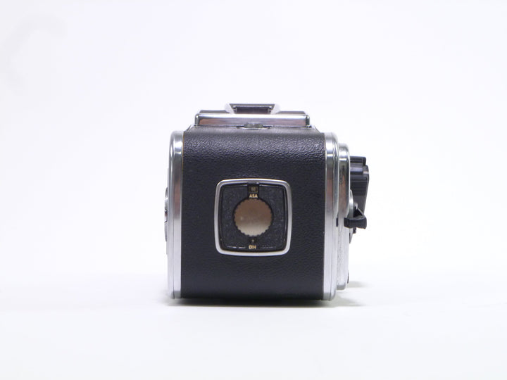 Hasselblad 500 C/M Black Kit w/ Planar 80mm f/2.8 C Lens Medium Format Equipment - Medium Format Cameras - Medium Format 6x6 Cameras Hasselblad RI1286138