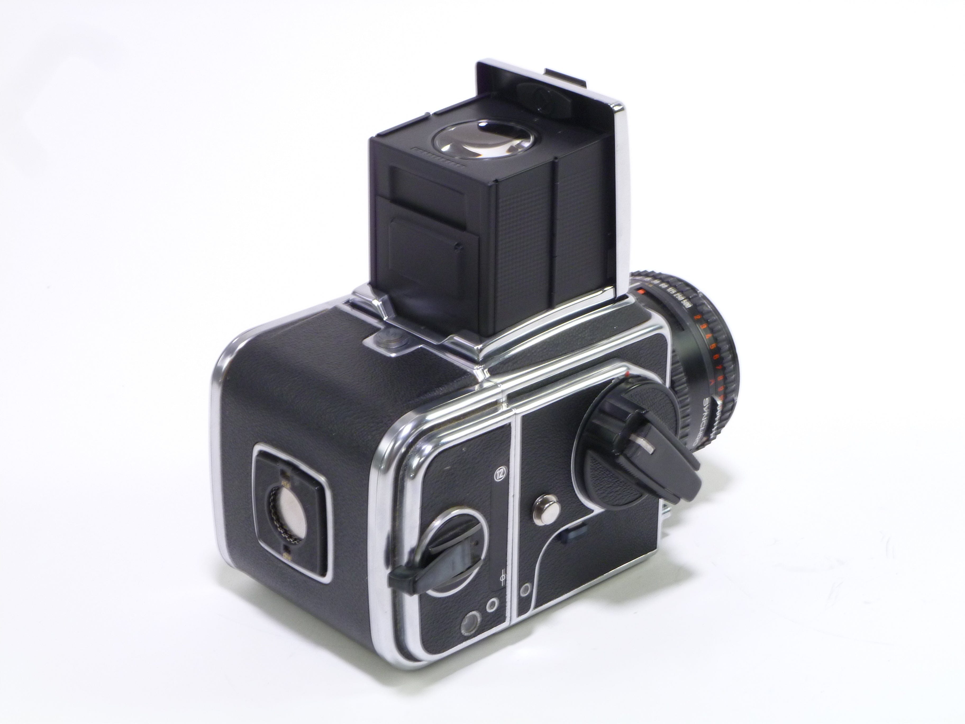 Hasselblad 500 C/M Black Kit w/ Planar 80mm f/2.8 C Lens – Camera