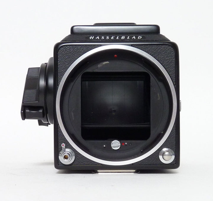 Hasselblad 500 C/M Black with 12exp Back, Planar 80mm F2.8 T* Lens, Cross Screen Medium Format Equipment - Medium Format Cameras - Medium Format 6x6 Cameras Hasselblad 10EP22753
