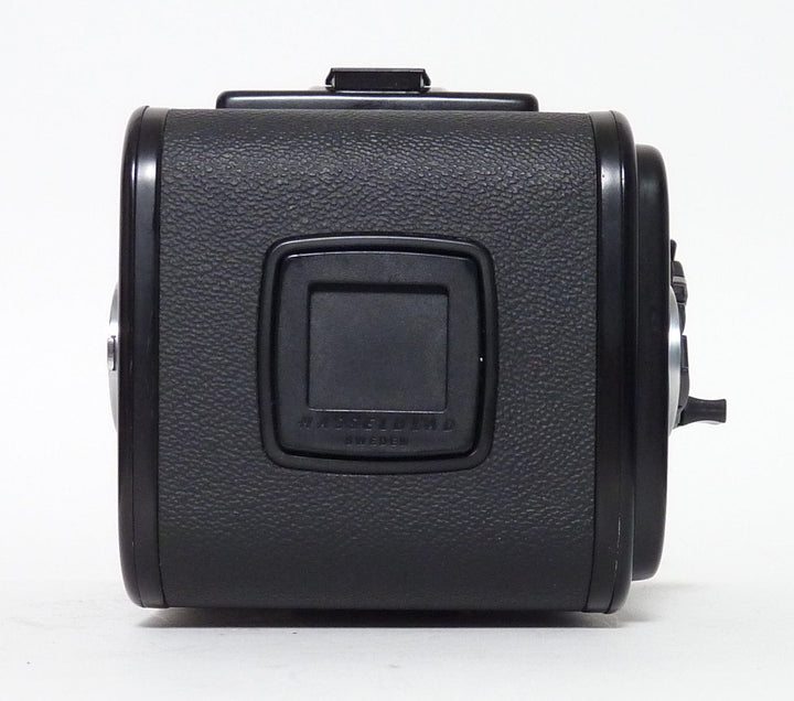 Hasselblad 500 C/M Black with 12exp Back, Planar 80mm F2.8 T* Lens, Cross Screen Medium Format Equipment - Medium Format Cameras - Medium Format 6x6 Cameras Hasselblad 10EP22753